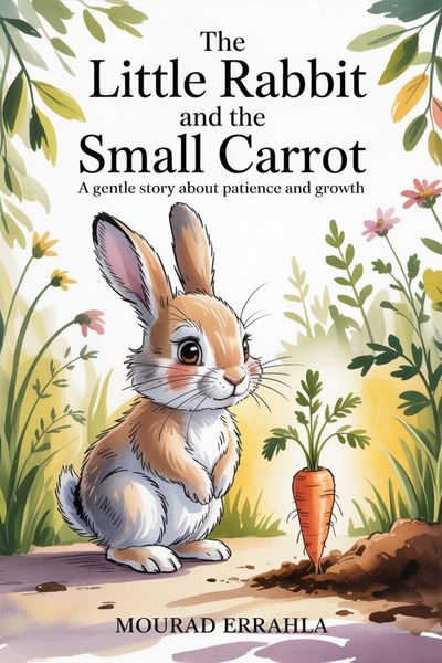 Produktbild: The Little Rabbit and the Small Carrot