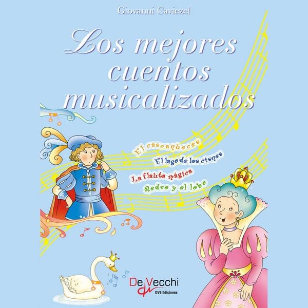Los mejores cuentos musicalizados - Giovanni Caviezel, Audio, 9798894057354