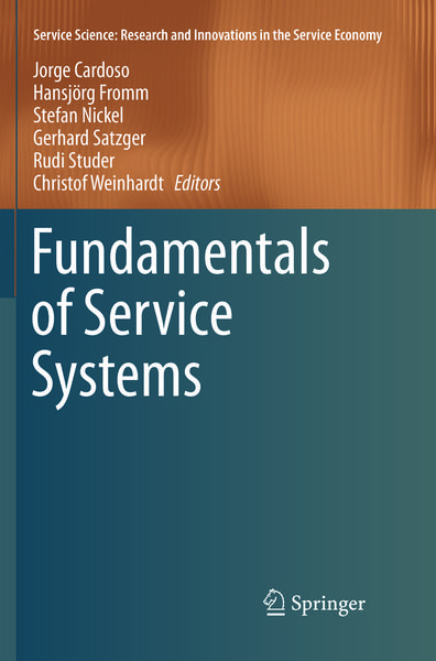 Produktbild: Fundamentals of Service Systems