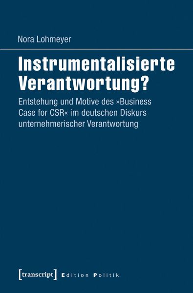 Produktbild: Instrumentalisierte Verantwortung?