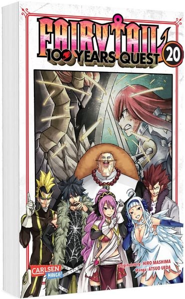 Produktbild: Fairy Tail &ndash; 100 Years Quest 20