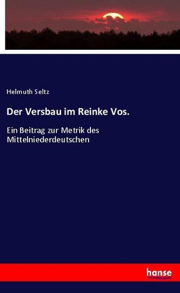 Produktbild: Der Versbau im Reinke Vos.