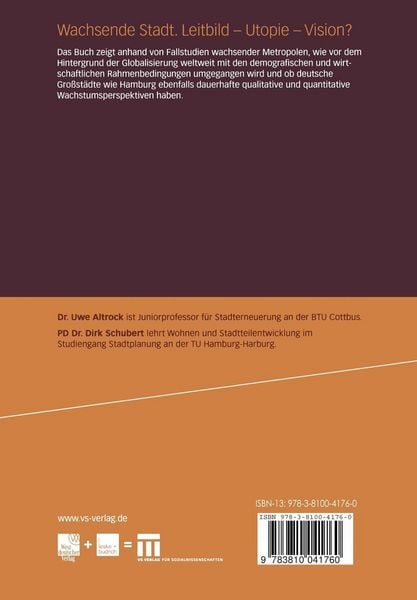 Produktbild: Wachsende Stadt