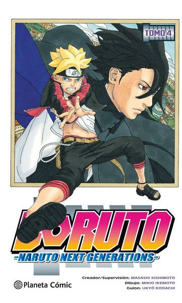 Produktbild: Boruto 4 : Naruto Next Generations