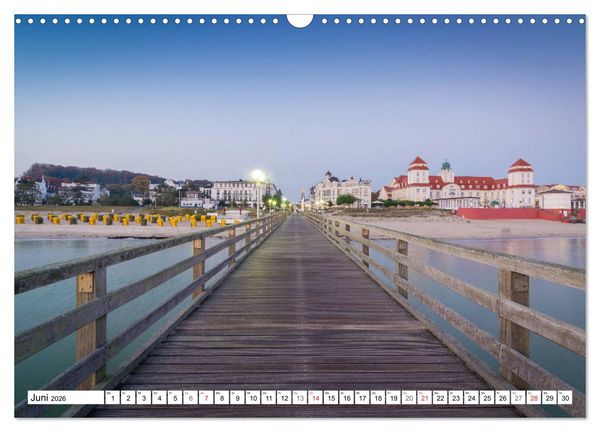 Produktbild: Insel R&uuml;gen - Meine wilde Ostsee-Romanze (Wandkalender 2026 DIN A3 quer), CALVENDO Monatskalender