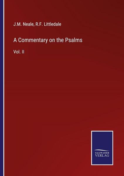 Produktbild: A Commentary on the Psalms