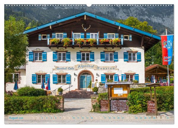 Produktbild: Dahoam in Bayern (hochwertiger Premium Wandkalender 2026 DIN A2 quer), Kunstdruck in Hochglanz