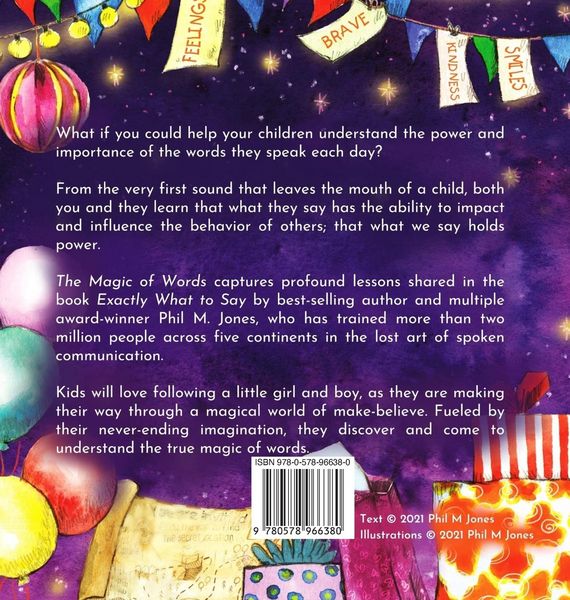 Produktbild: The Magic Of Words