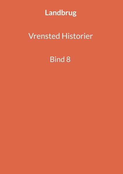 Produktbild: Vrensted Historier