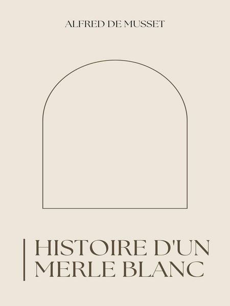 Produktbild: Histoire d'un merle blanc