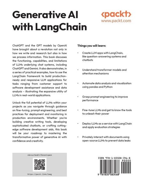 Produktbild: Generative AI with LangChain