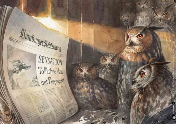 Produktbild: Lindbergh. Die abenteuerliche Geschichte einer fliegenden Maus. Kamishibai Bildkartenset