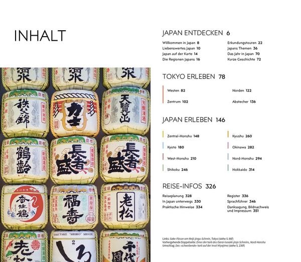 Produktbild: Vis-&agrave;-Vis Reisef&uuml;hrer Japan