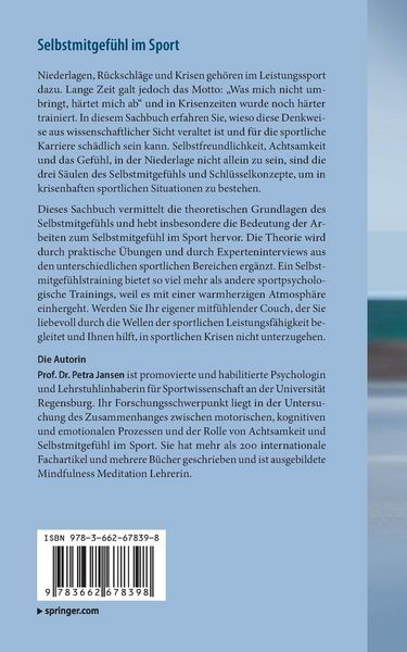 Produktbild: Selbstmitgef&uuml;hl im Sport
