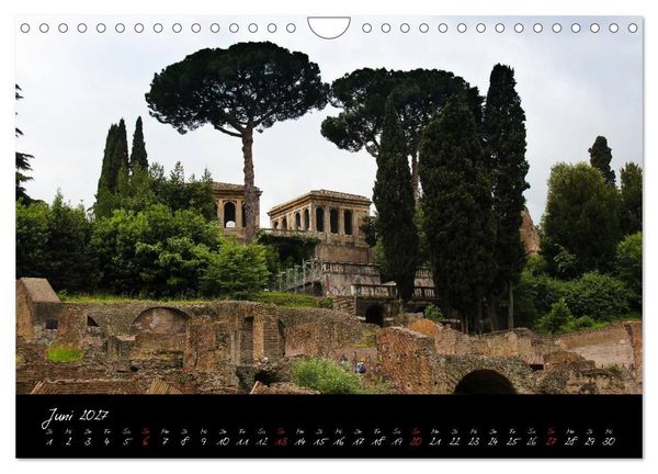 Produktbild: Rom (Wandkalender 2027 DIN A4 quer), CALVENDO Monatskalender