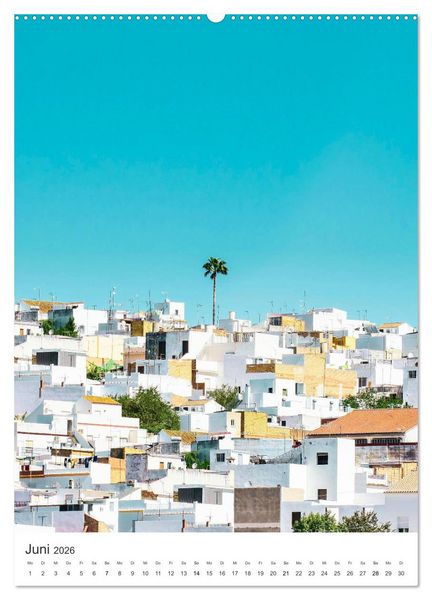 Produktbild: Spanien - Tapas, Flamenco und Sangria (hochwertiger Premium Wandkalender 2026 DIN A2 hoch), Kunstdruck in Hochglanz