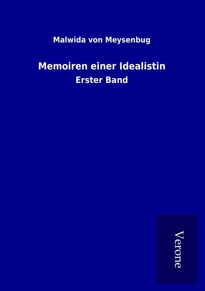 Produktbild: Memoiren einer Idealistin