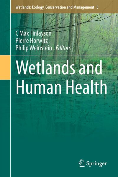 Produktbild: Wetlands and Human Health