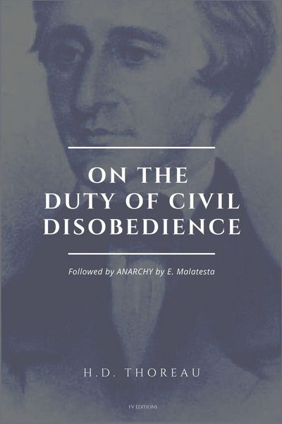 Produktbild: On the Duty of Civil Disobedience