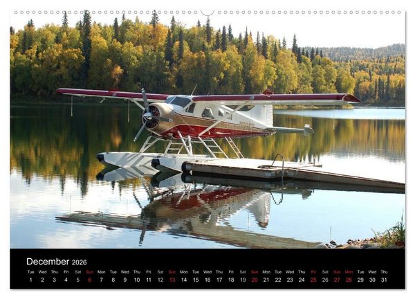 Produktbild: Alaska Wings (High Quality Premium Wall Calendar 2026 DIN A2 landscape),CALVENDO 12 Month Wall Calendar