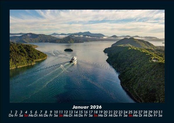 Produktbild: Seeblick 2026 Fotokalender DIN A5
