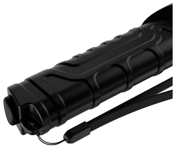 Produktbild: Ansmann M900P 1600-0162 LED Taschenlampe mit Handschlaufe batteriebetrieben 930lm 187g