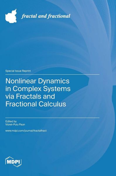 Produktbild: Nonlinear Dynamics in Complex Systems via Fractals and Fractional Calculus