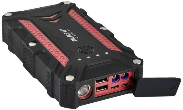 Produktbild: VOLTCRAFT Schnellstartsystem VC-JS-800A-WP VC-14064700 Starthilfestrom (12 V)=400 A USB-Steckdose 2x