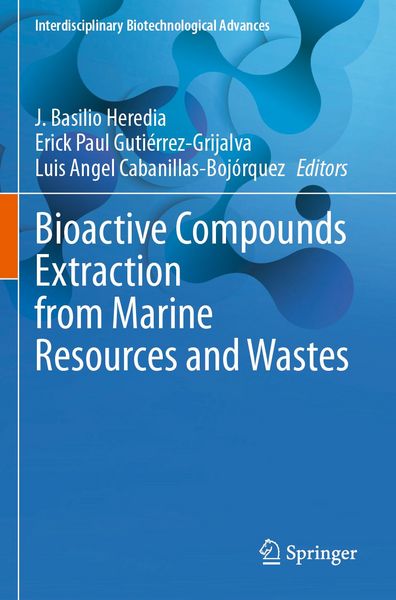 Produktbild: Bioactive Compounds Extraction from Marine Resources and Wastes