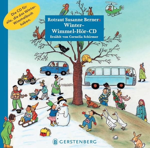 Produktbild: Winter-Wimmel-H&ouml;r-CD