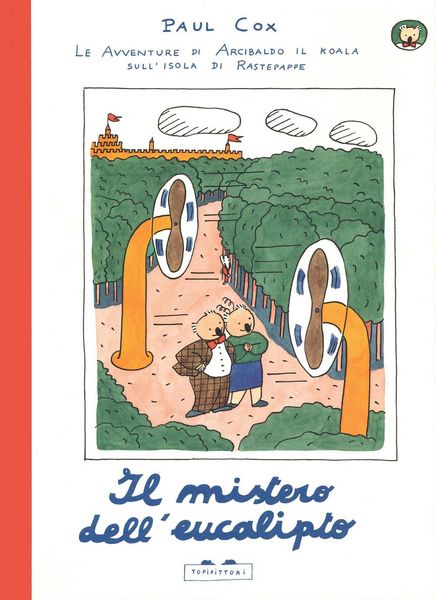 Produktbild: Il mistero dell'eucalipto. Le avventure di Arcibaldo il koala sull'isola di Rastepappe