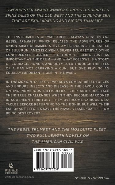 Produktbild: The Rebel Trumpet and The Mosquito Fleet