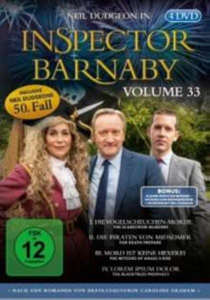 Inspector Barnaby Vol. 33 [4 DVDs]
