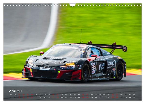 Produktbild: Motorsport aus Ingolstadt (Wandkalender 2026 DIN A3 quer), CALVENDO Monatskalender