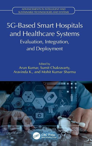 Produktbild: 5G-Based Smart Hospitals and Healthcare Systems