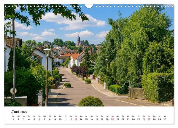 Produktbild: Langenselbold in Hessen (Wandkalender 2027 DIN A3 quer), CALVENDO Monatskalender