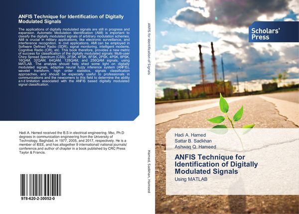 Produktbild: ANFIS Technique for Identification of Digitally Modulated Signals