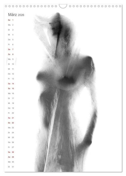 Produktbild: Papierakte (Wandkalender 2026 DIN A3 hoch), CALVENDO Monatskalender