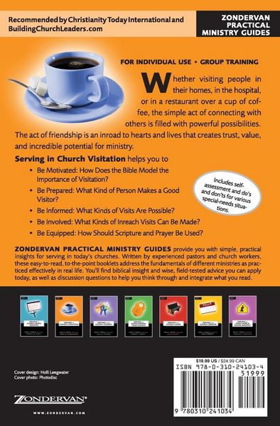 Produktbild: The Serving in Church Visitation