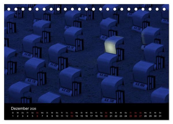 Produktbild: Traumhafte Ostseek&uuml;ste (Tischkalender 2026 DIN A5 quer), CALVENDO Monatskalender