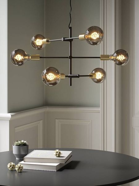 Produktbild: Nordlux 2080192747 LED E27 Globeform 5W (&Oslash; x L) 95mm x 140mm dimmbar 1St.