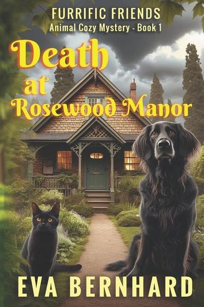 Produktbild: Bernhard, E: Death at Rosewood Manor - Furrific Friends - Ba