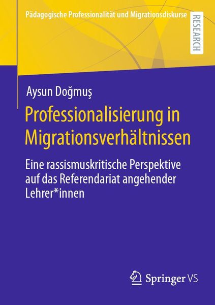 Produktbild: Professionalisierung in Migrationsverh&auml;ltnissen