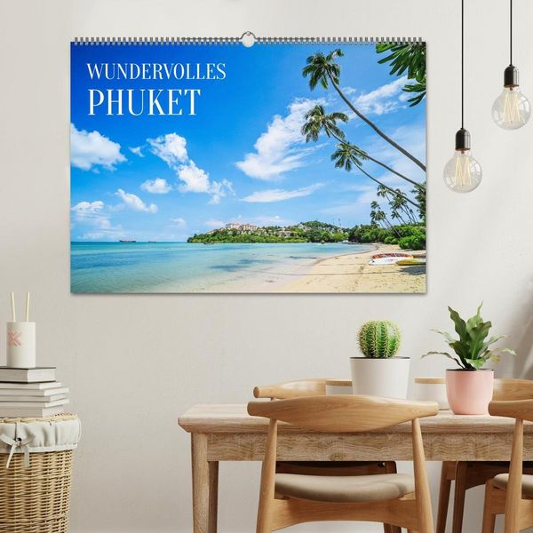 Produktbild: Wundervolles Phuket (Wandkalender 2027 DIN A2 quer), CALVENDO Monatskalender