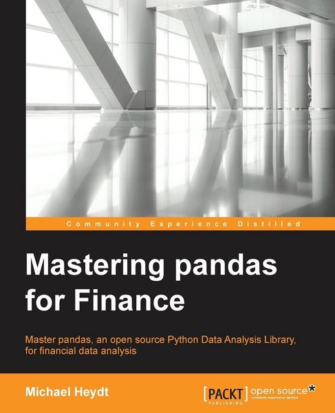 Produktbild: Mastering Pandas for Finance