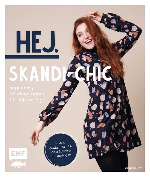 Produktbild: Hej. Skandi-Chic - Super cosy - Kleidung n&auml;hen f&uuml;r k&auml;ltere Tage