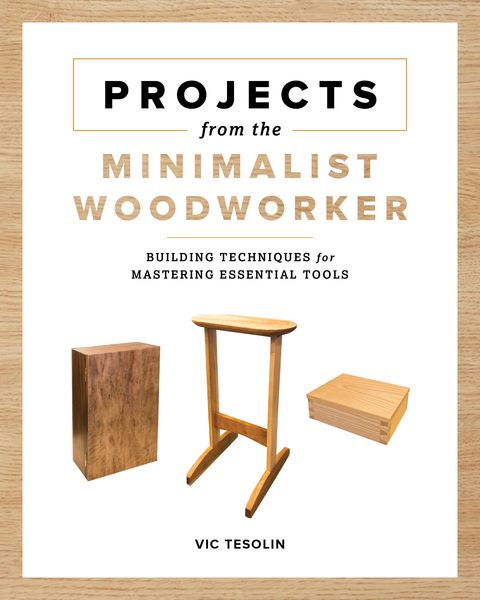 Produktbild: Projects from the Minimalist Woodworker