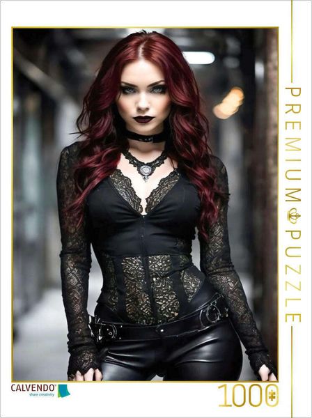CALVENDO Puzzle Persephone Dusk | 1000 Teile Lege-Größe 64x48cm Foto-Puzzle für glückliche Stunden