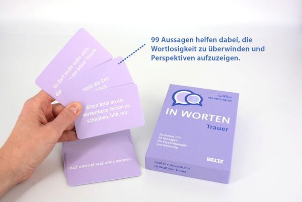 Trauer in Worten