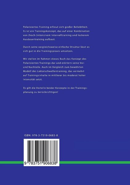 Produktbild: Polarisiertes Ausdauertraining